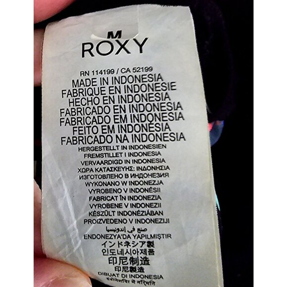 Roxy Women's Hydratex Snow Gloves - Size Medium Multicolor - Picture 7 of 9